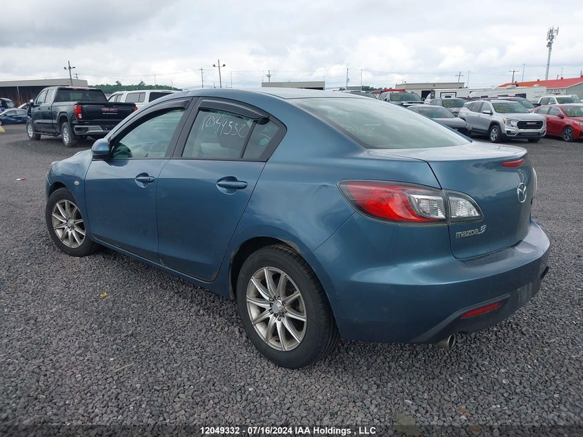 2010 Mazda 3 I VIN: JM1BL1SF9A1189461 Lot: 12049332