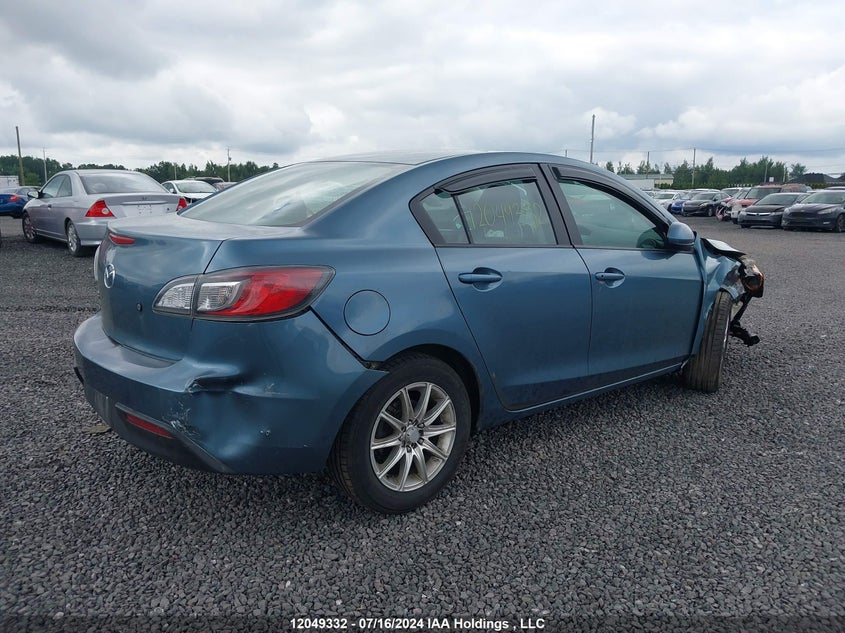 2010 Mazda 3 I VIN: JM1BL1SF9A1189461 Lot: 12049332