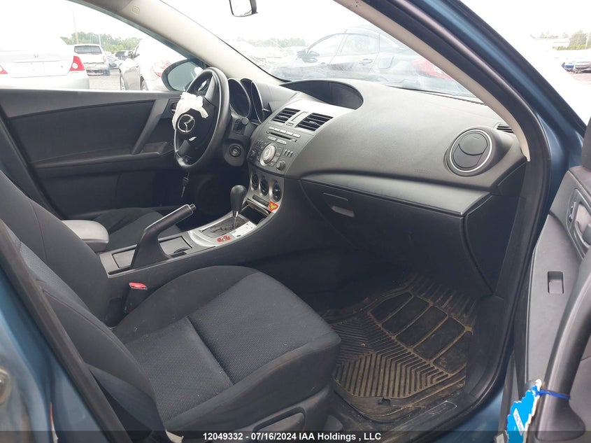 2010 Mazda 3 I VIN: JM1BL1SF9A1189461 Lot: 12049332