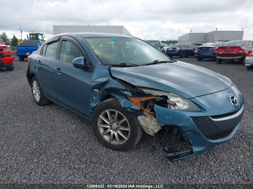 2010 Mazda 3 I VIN: JM1BL1SF9A1189461 Lot: 12049332
