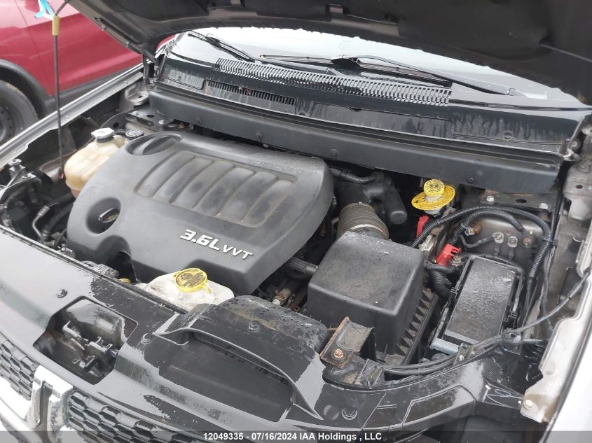 2013 Dodge Journey Crew VIN: 3C4PDCCG6DT703821 Lot: 12049335