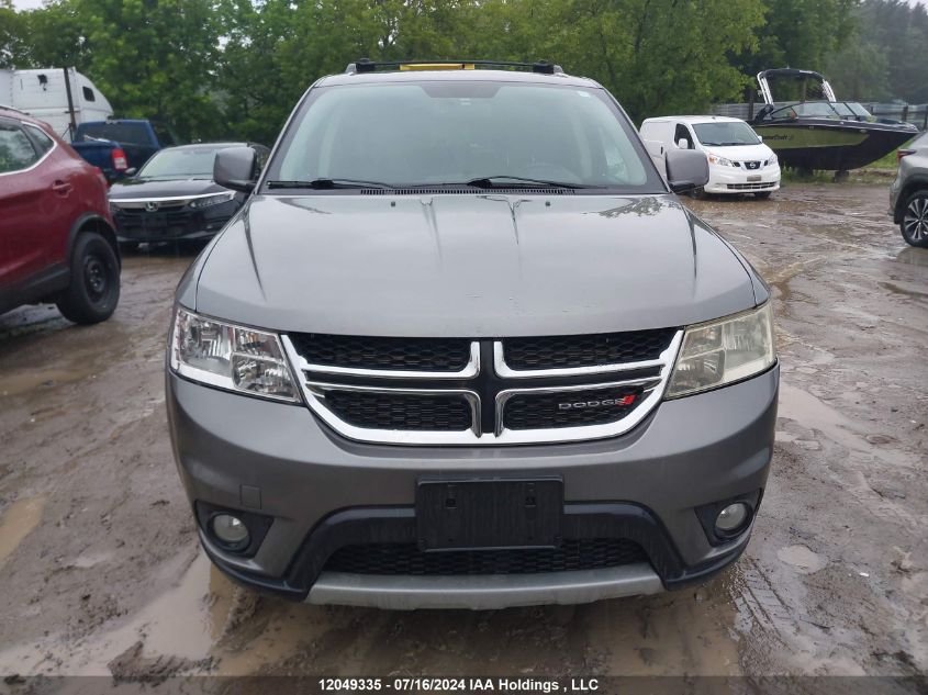 2013 Dodge Journey Crew VIN: 3C4PDCCG6DT703821 Lot: 12049335