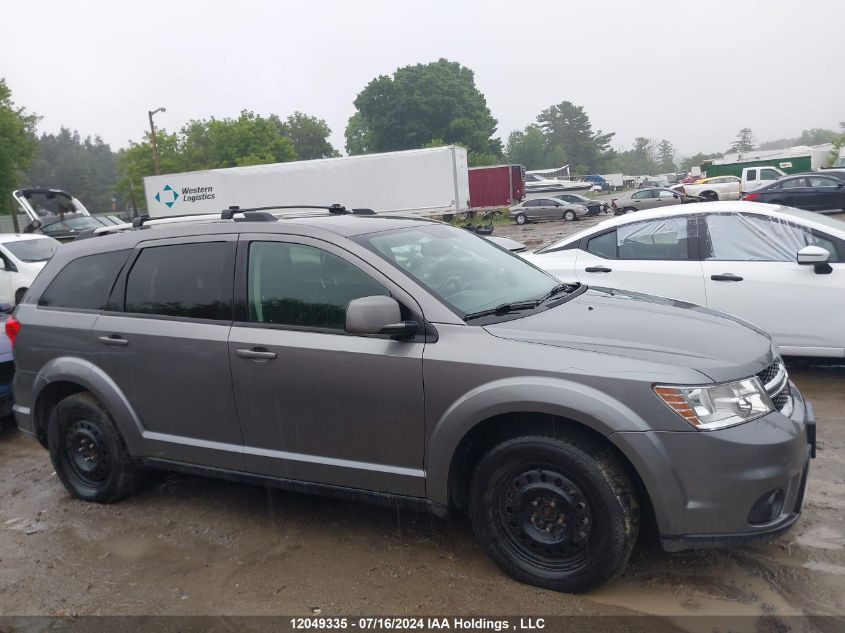2013 Dodge Journey Crew VIN: 3C4PDCCG6DT703821 Lot: 12049335