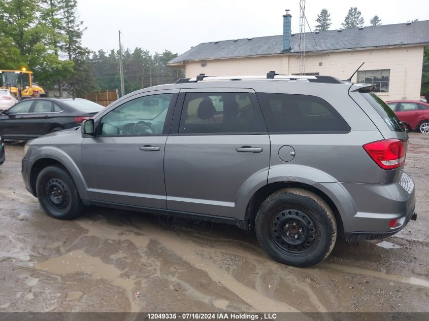2013 Dodge Journey Crew VIN: 3C4PDCCG6DT703821 Lot: 12049335