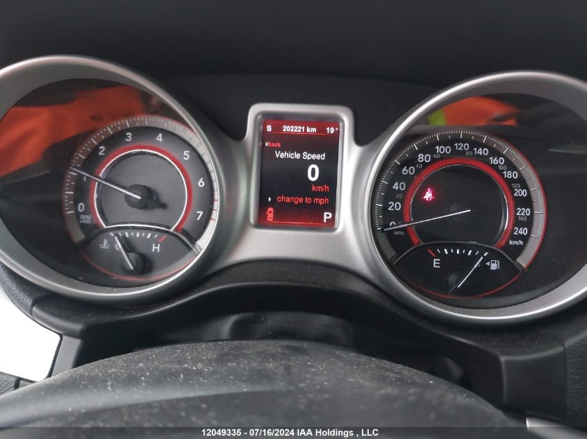 2013 Dodge Journey Crew VIN: 3C4PDCCG6DT703821 Lot: 12049335