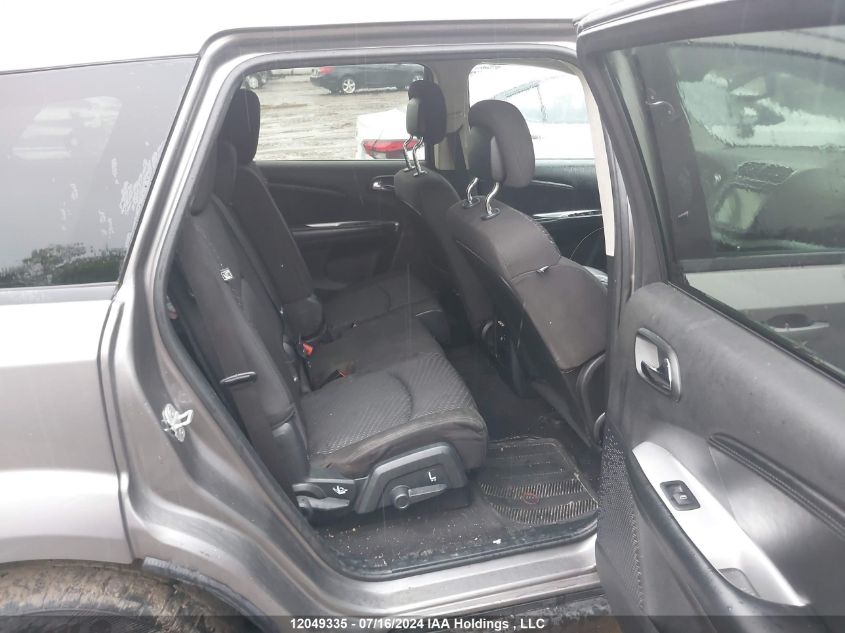 2013 Dodge Journey Crew VIN: 3C4PDCCG6DT703821 Lot: 12049335