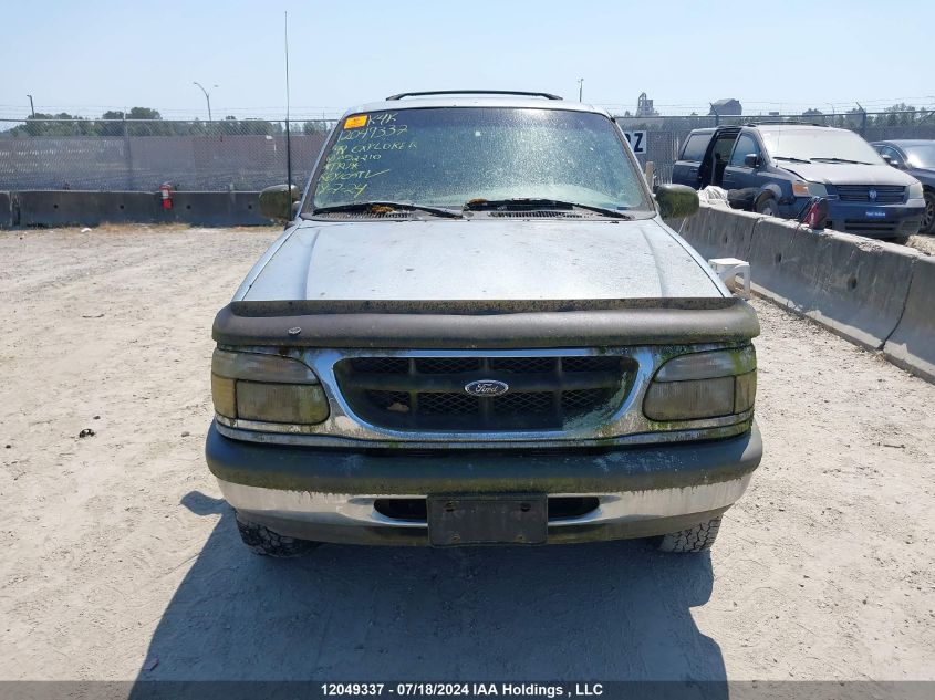 1998 Ford Explorer VIN: 1FMZU34XXWZA52210 Lot: 12049337