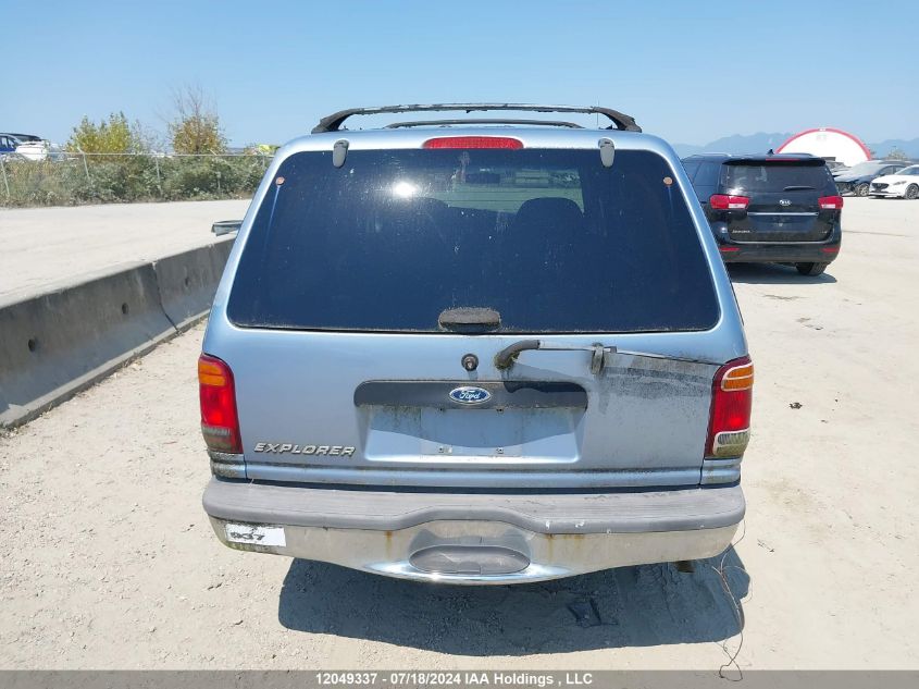 1998 Ford Explorer VIN: 1FMZU34XXWZA52210 Lot: 12049337