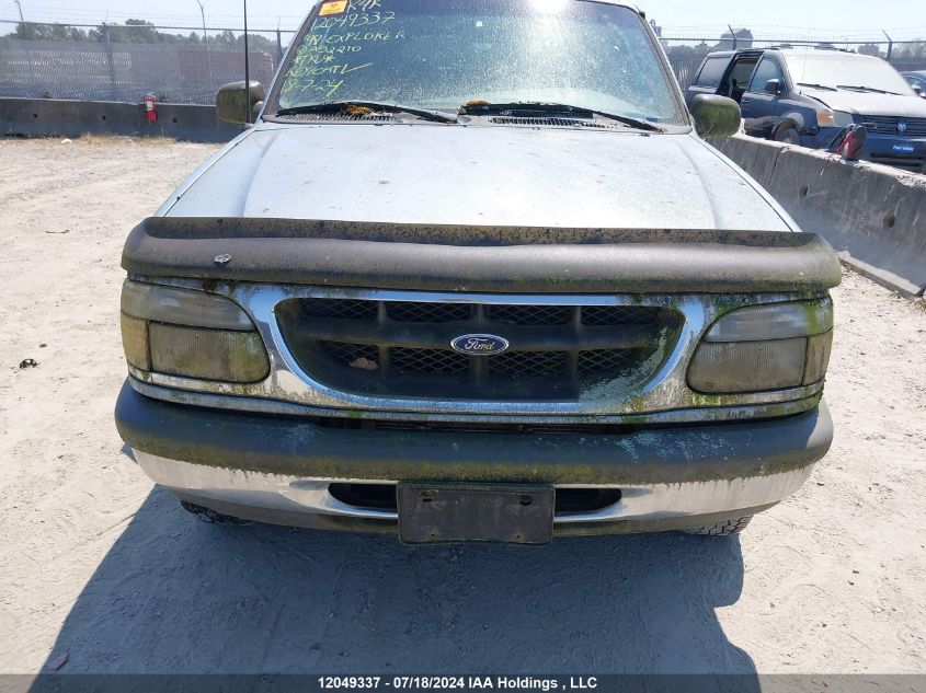 1998 Ford Explorer VIN: 1FMZU34XXWZA52210 Lot: 12049337