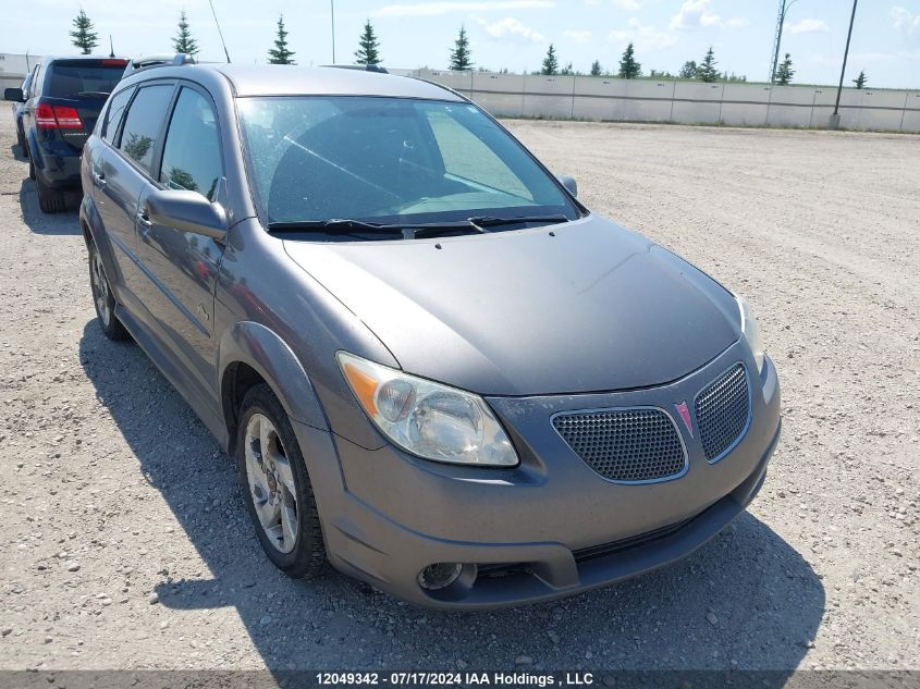 2006 Pontiac Vibe VIN: 5Y2SM658X6Z436793 Lot: 12049342