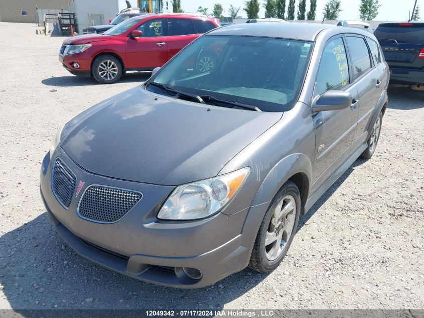 2006 Pontiac Vibe VIN: 5Y2SM658X6Z436793 Lot: 12049342