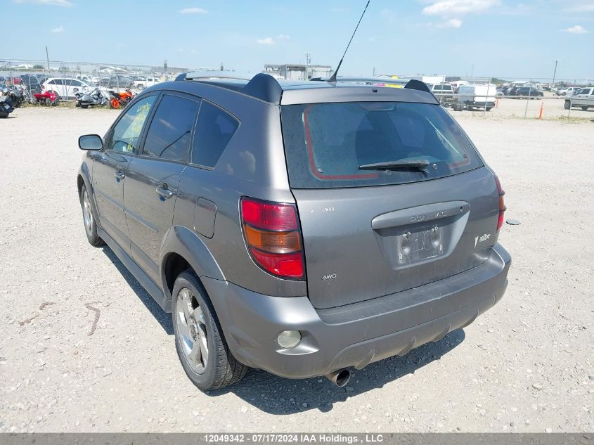 2006 Pontiac Vibe VIN: 5Y2SM658X6Z436793 Lot: 12049342