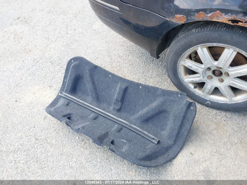 2006 Ford Five Hundred Limited VIN: 1FAHP28106G100015 Lot: 12049343