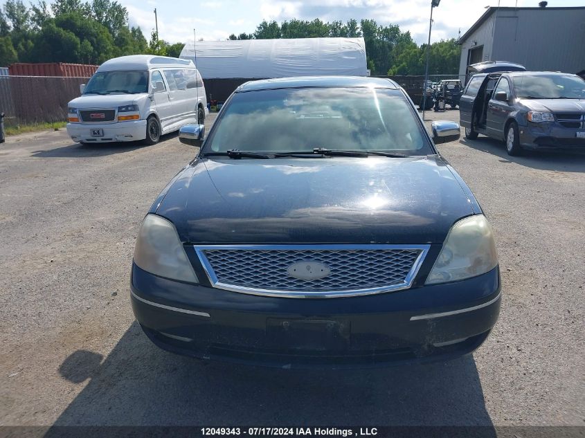 2006 Ford Five Hundred Limited VIN: 1FAHP28106G100015 Lot: 12049343