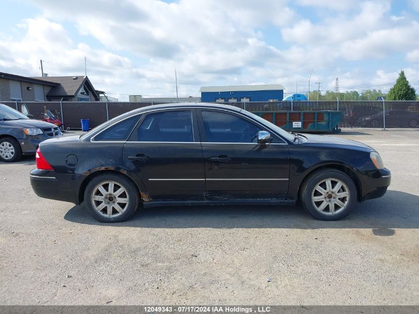 2006 Ford Five Hundred Limited VIN: 1FAHP28106G100015 Lot: 12049343