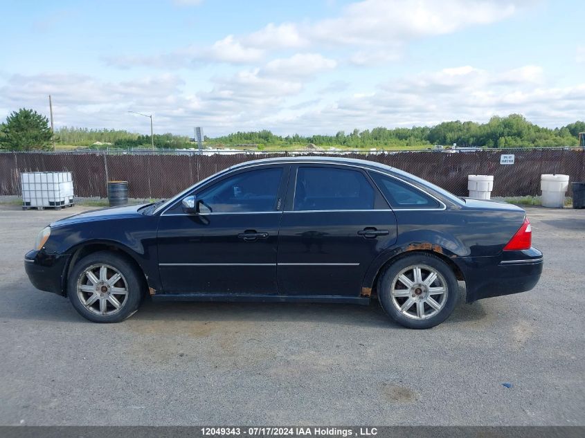 2006 Ford Five Hundred Limited VIN: 1FAHP28106G100015 Lot: 12049343