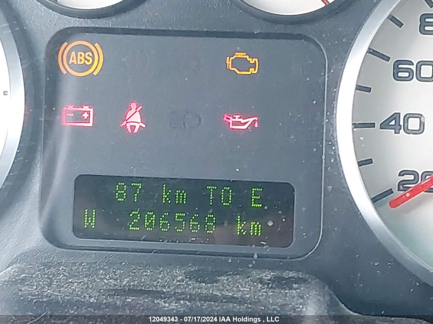 2006 Ford Five Hundred Limited VIN: 1FAHP28106G100015 Lot: 12049343