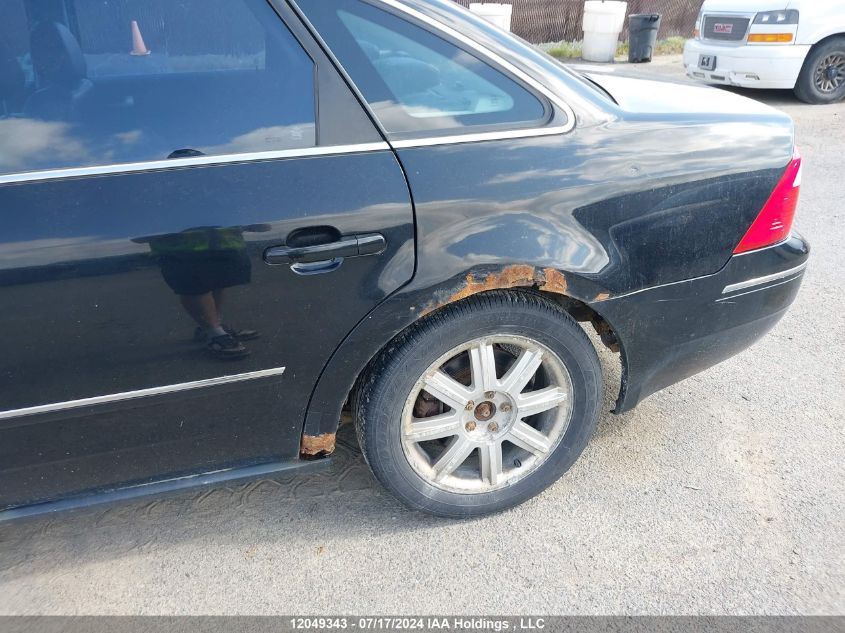 2006 Ford Five Hundred Limited VIN: 1FAHP28106G100015 Lot: 12049343