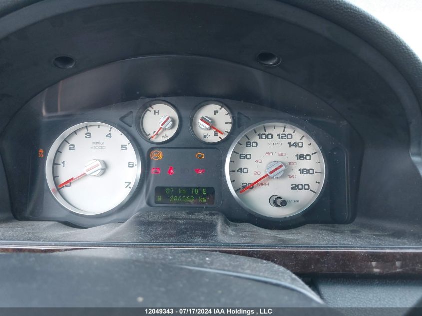 2006 Ford Five Hundred Limited VIN: 1FAHP28106G100015 Lot: 12049343