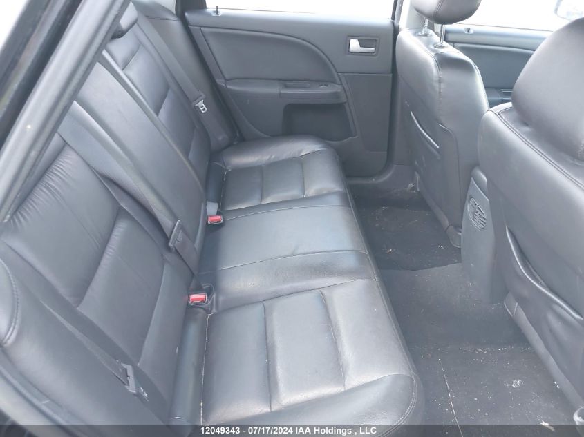 2006 Ford Five Hundred Limited VIN: 1FAHP28106G100015 Lot: 12049343