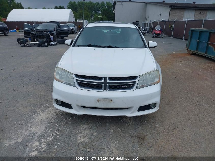 2011 Dodge Avenger VIN: 1B3BD1FB5BN565704 Lot: 12049345