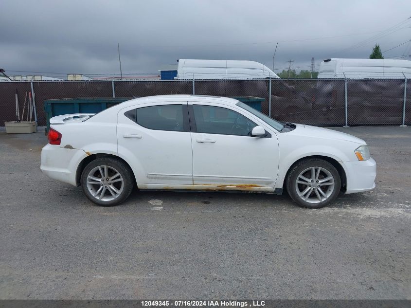 2011 Dodge Avenger VIN: 1B3BD1FB5BN565704 Lot: 12049345