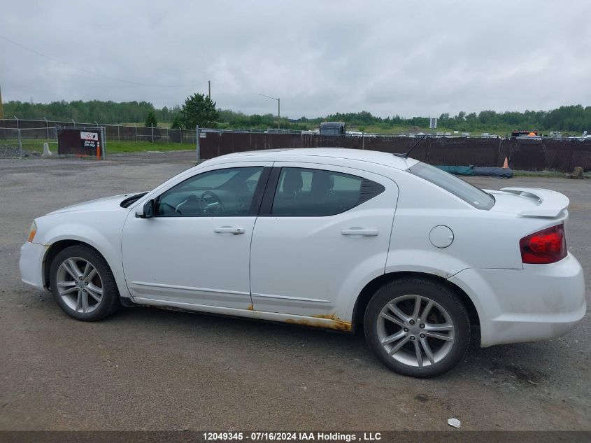 2011 Dodge Avenger VIN: 1B3BD1FB5BN565704 Lot: 12049345