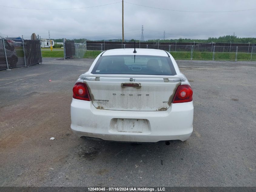 2011 Dodge Avenger VIN: 1B3BD1FB5BN565704 Lot: 12049345