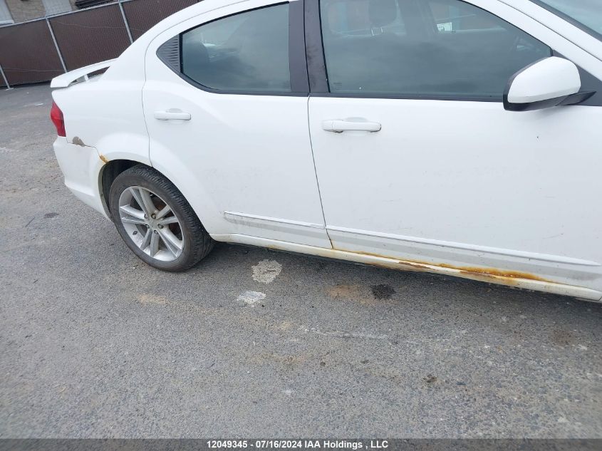 2011 Dodge Avenger VIN: 1B3BD1FB5BN565704 Lot: 12049345