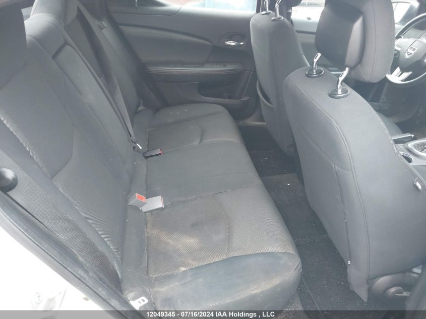 2011 Dodge Avenger VIN: 1B3BD1FB5BN565704 Lot: 12049345