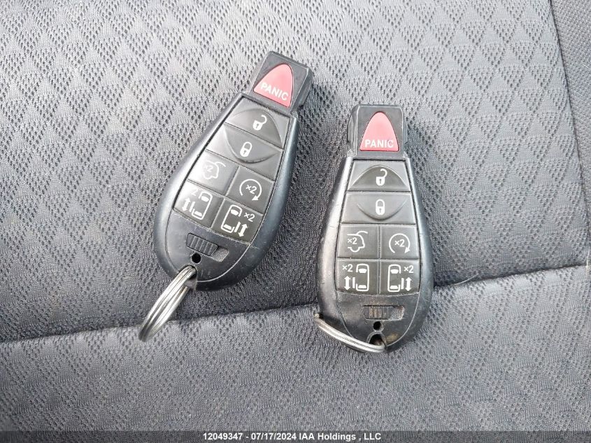 2010 Dodge Grand Caravan Se VIN: 2D4RN4DE6AR291555 Lot: 12049347