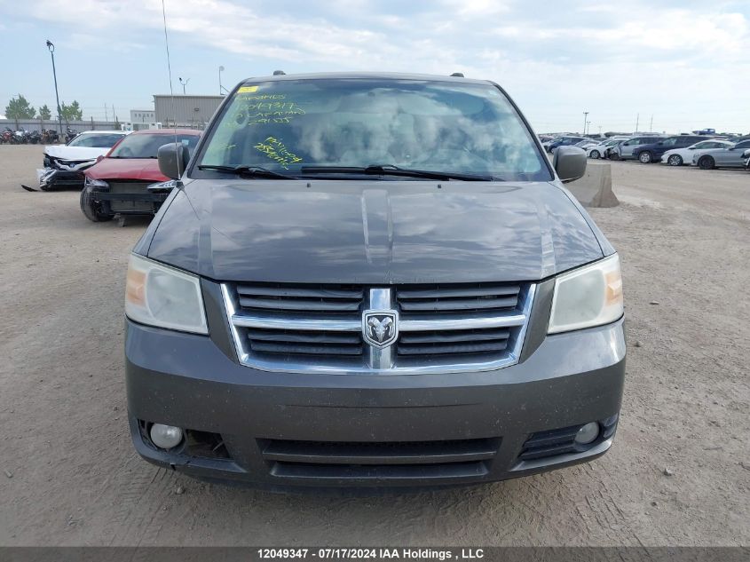 2010 Dodge Grand Caravan Se VIN: 2D4RN4DE6AR291555 Lot: 12049347
