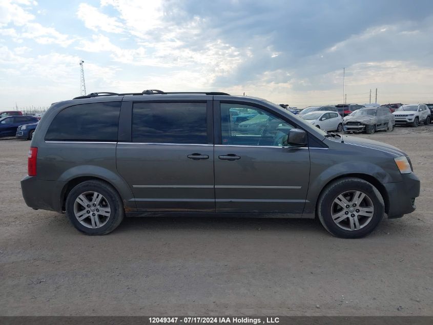 2010 Dodge Grand Caravan Se VIN: 2D4RN4DE6AR291555 Lot: 12049347
