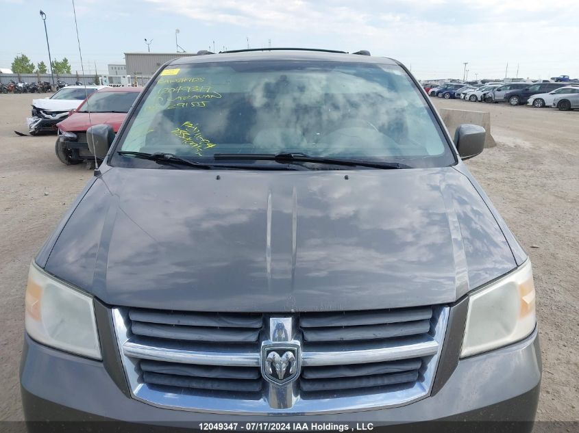 2010 Dodge Grand Caravan Se VIN: 2D4RN4DE6AR291555 Lot: 12049347
