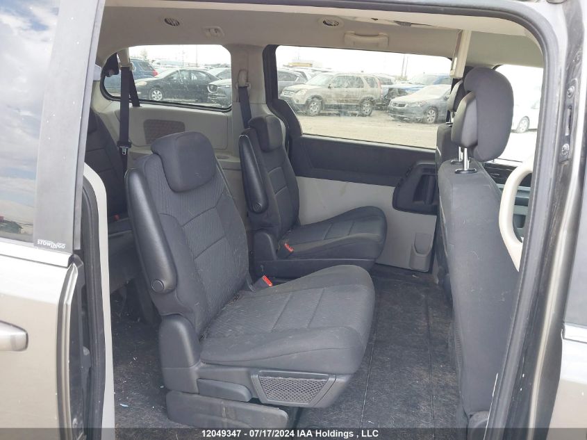 2010 Dodge Grand Caravan Se VIN: 2D4RN4DE6AR291555 Lot: 12049347