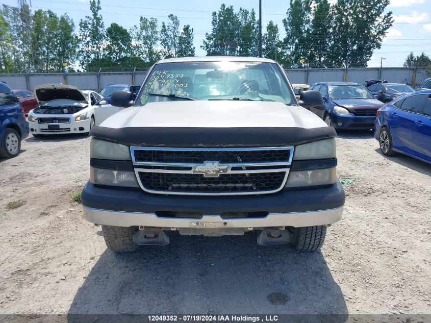 2006 Chevrolet Silverado C1500 VIN: 3GCEK14X96G177003 Lot: 12049352