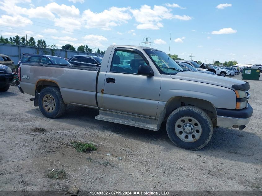 2006 Chevrolet Silverado C1500 VIN: 3GCEK14X96G177003 Lot: 12049352