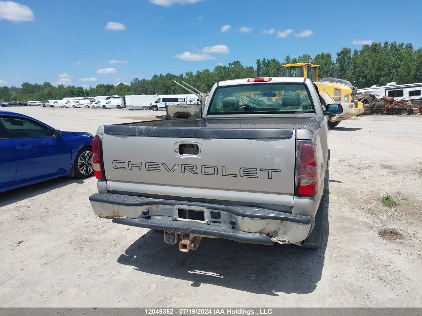 2006 Chevrolet Silverado C1500 VIN: 3GCEK14X96G177003 Lot: 12049352