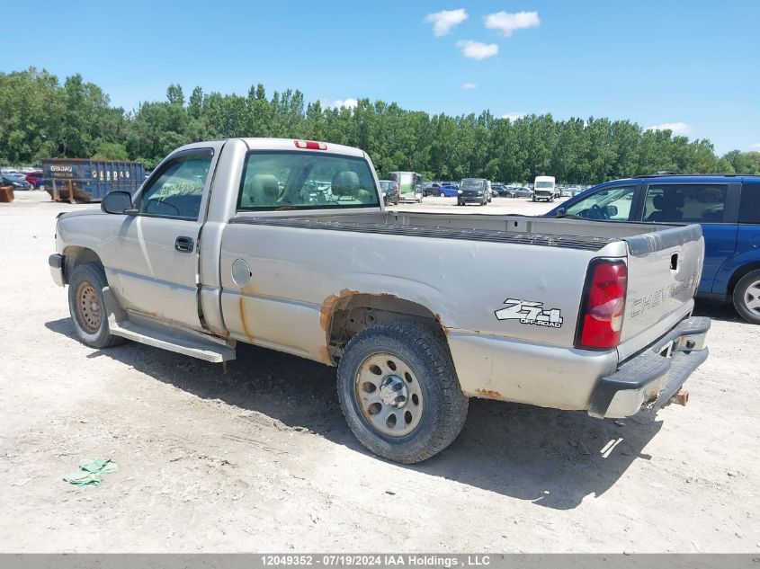 2006 Chevrolet Silverado C1500 VIN: 3GCEK14X96G177003 Lot: 12049352