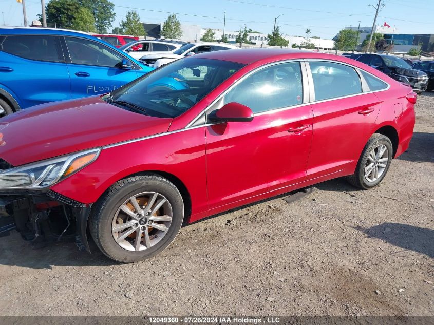 2017 Hyundai Sonata Se VIN: 5NPE24AF2HH524663 Lot: 12049360