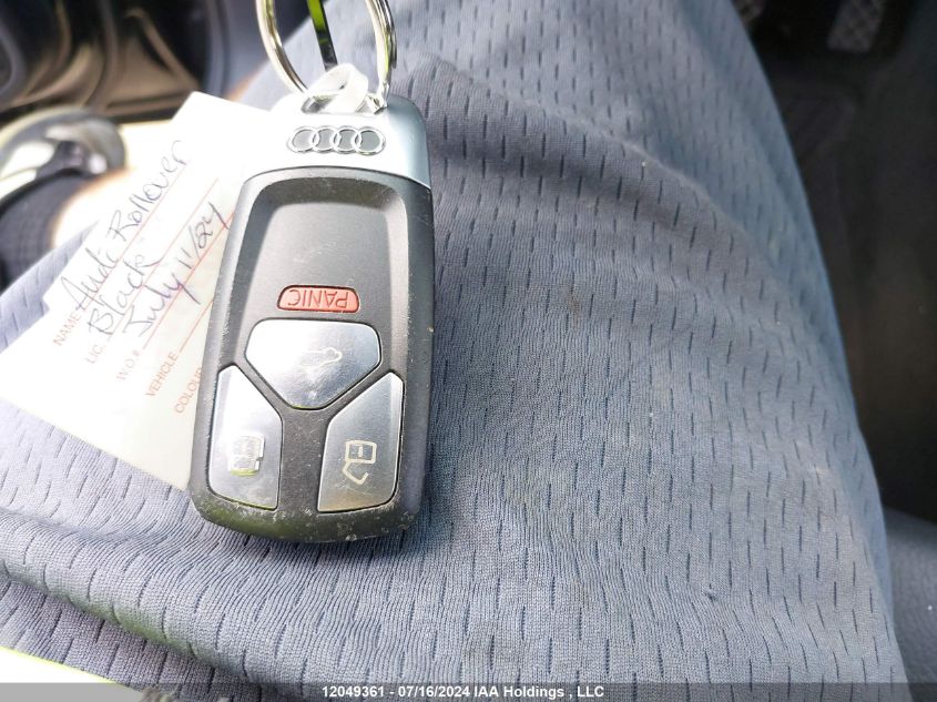 2018 Audi A4 Progressiv VIN: WAUBNAF44JN004810 Lot: 12049361