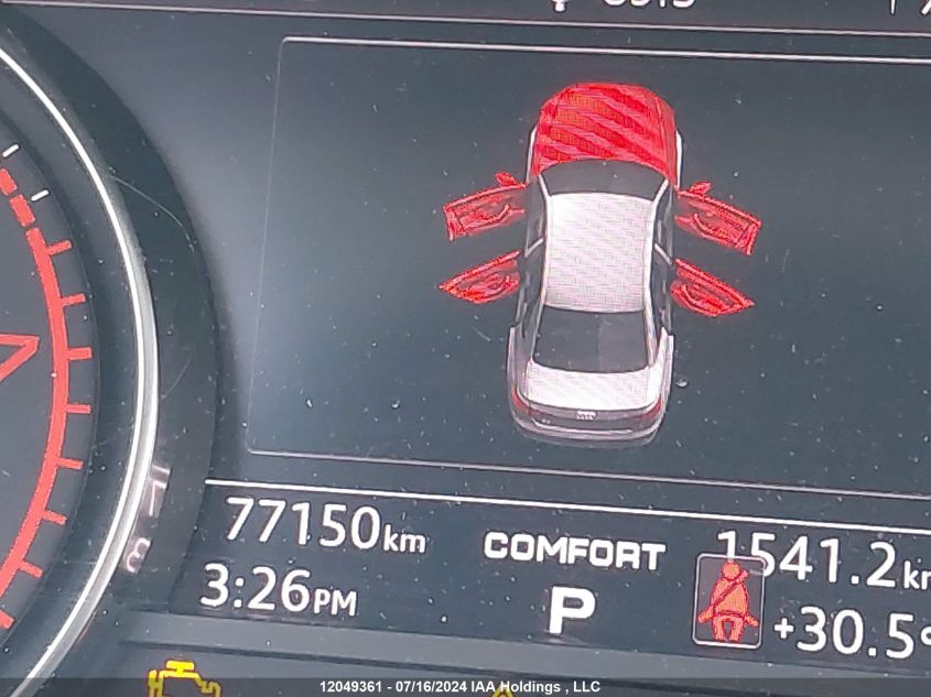 2018 Audi A4 Progressiv VIN: WAUBNAF44JN004810 Lot: 12049361