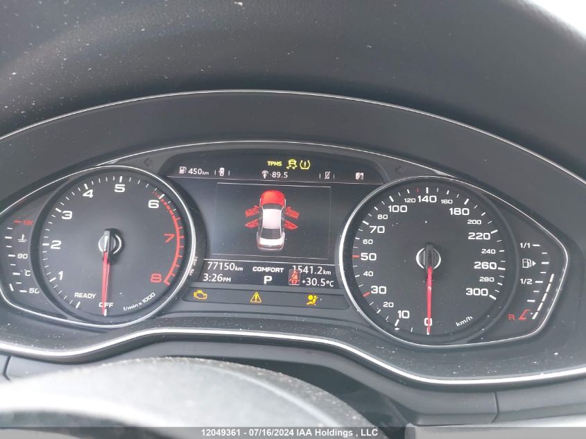 2018 Audi A4 Progressiv VIN: WAUBNAF44JN004810 Lot: 12049361