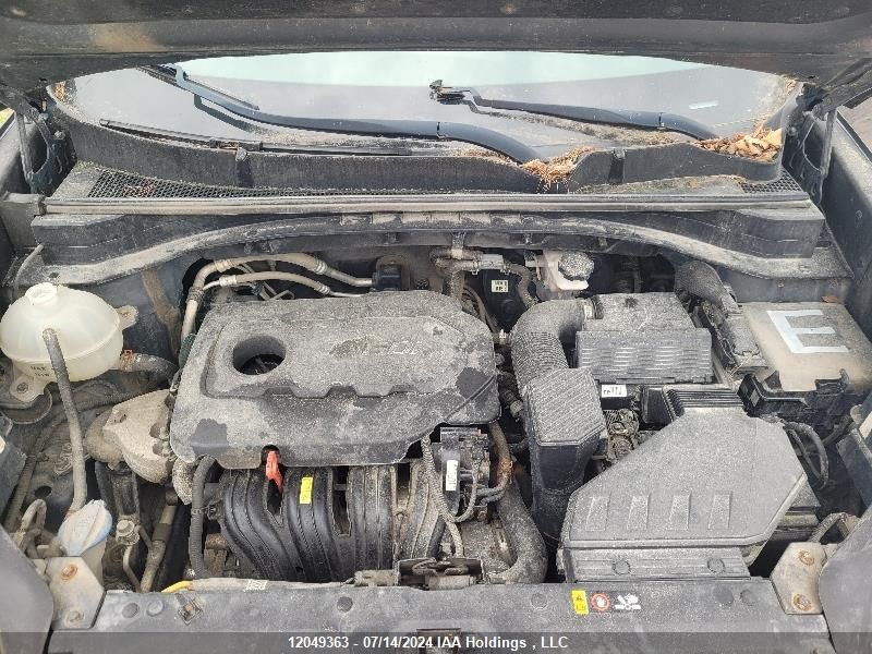 2019 Kia Sportage VIN: KNDPMCAC5K7496744 Lot: 12049363