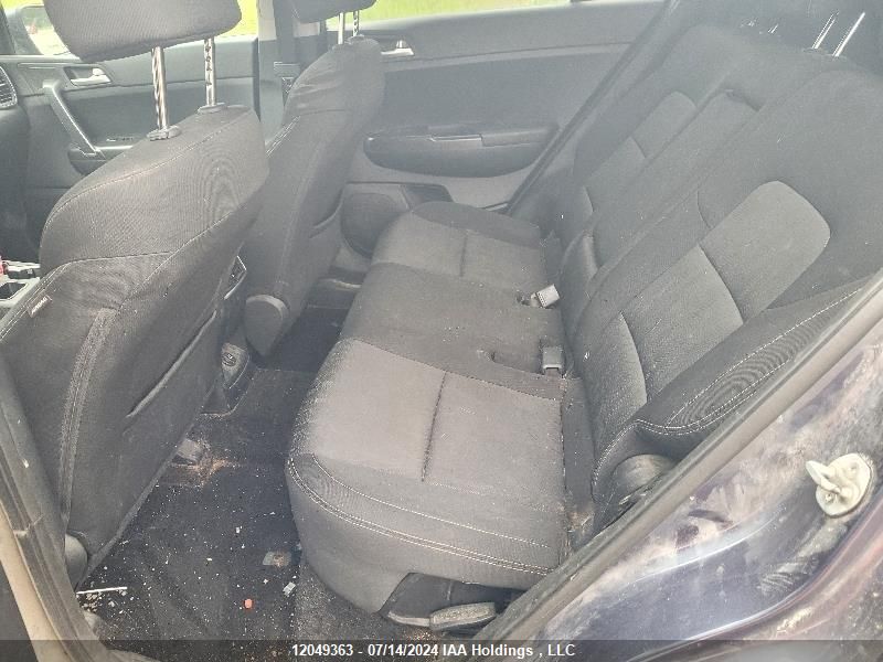 2019 Kia Sportage VIN: KNDPMCAC5K7496744 Lot: 12049363