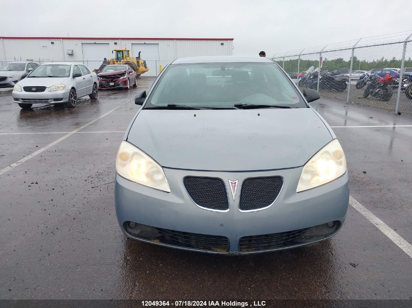 2007 Pontiac G6 VIN: 1G2ZG58N374243065 Lot: 12049364