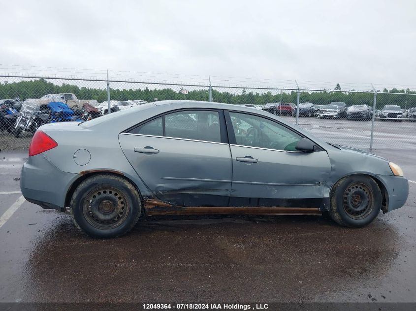 2007 Pontiac G6 VIN: 1G2ZG58N374243065 Lot: 12049364