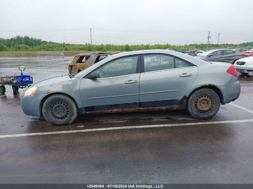 2007 Pontiac G6 VIN: 1G2ZG58N374243065 Lot: 12049364