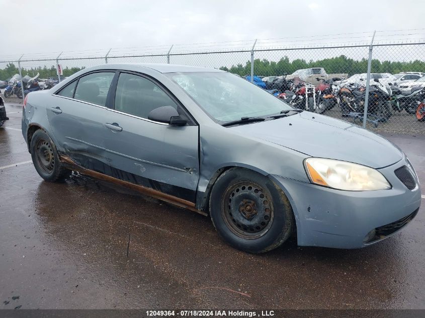 2007 Pontiac G6 VIN: 1G2ZG58N374243065 Lot: 12049364