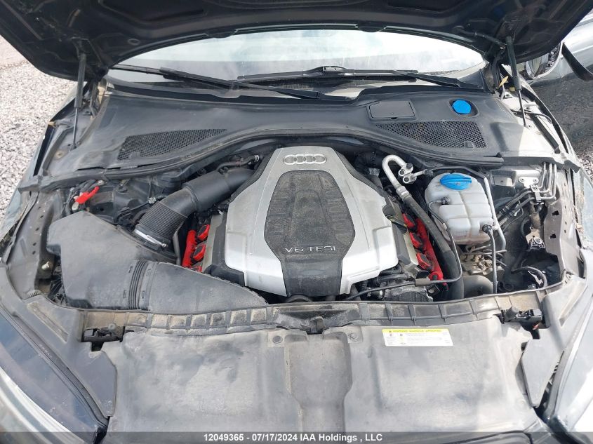 2017 Audi A7 VIN: WAUW3AFC2HN108186 Lot: 12049365